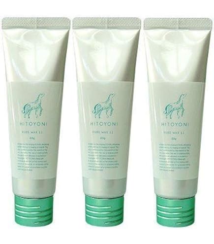 Amazon | 【X5個セット】 デミ ヒトヨニ ピュアワックス11 80g [Day